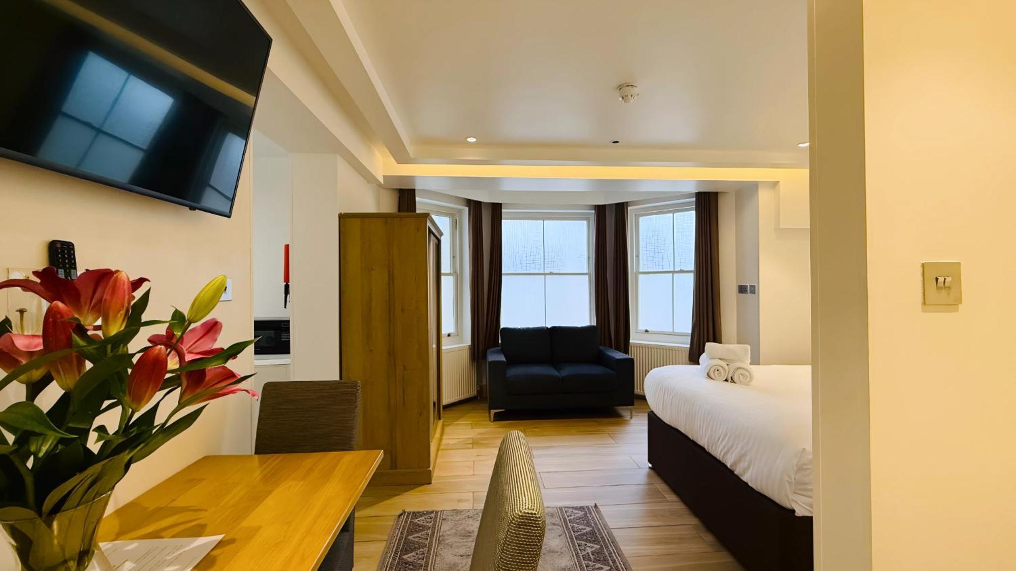Osborne Aparthotel Torneo de Torneo de Eastbourne Exterior foto