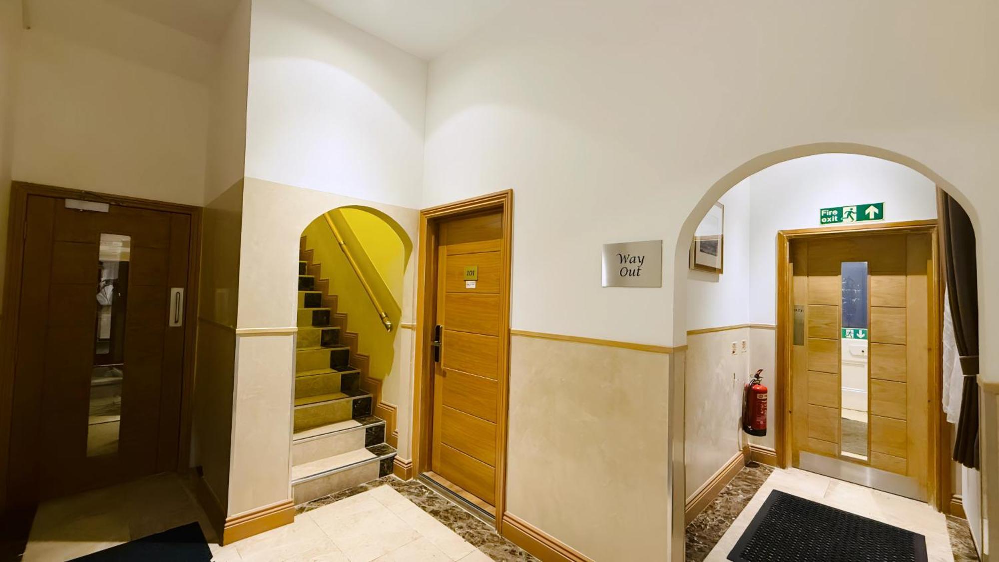 Osborne Aparthotel Torneo de Torneo de Eastbourne Exterior foto