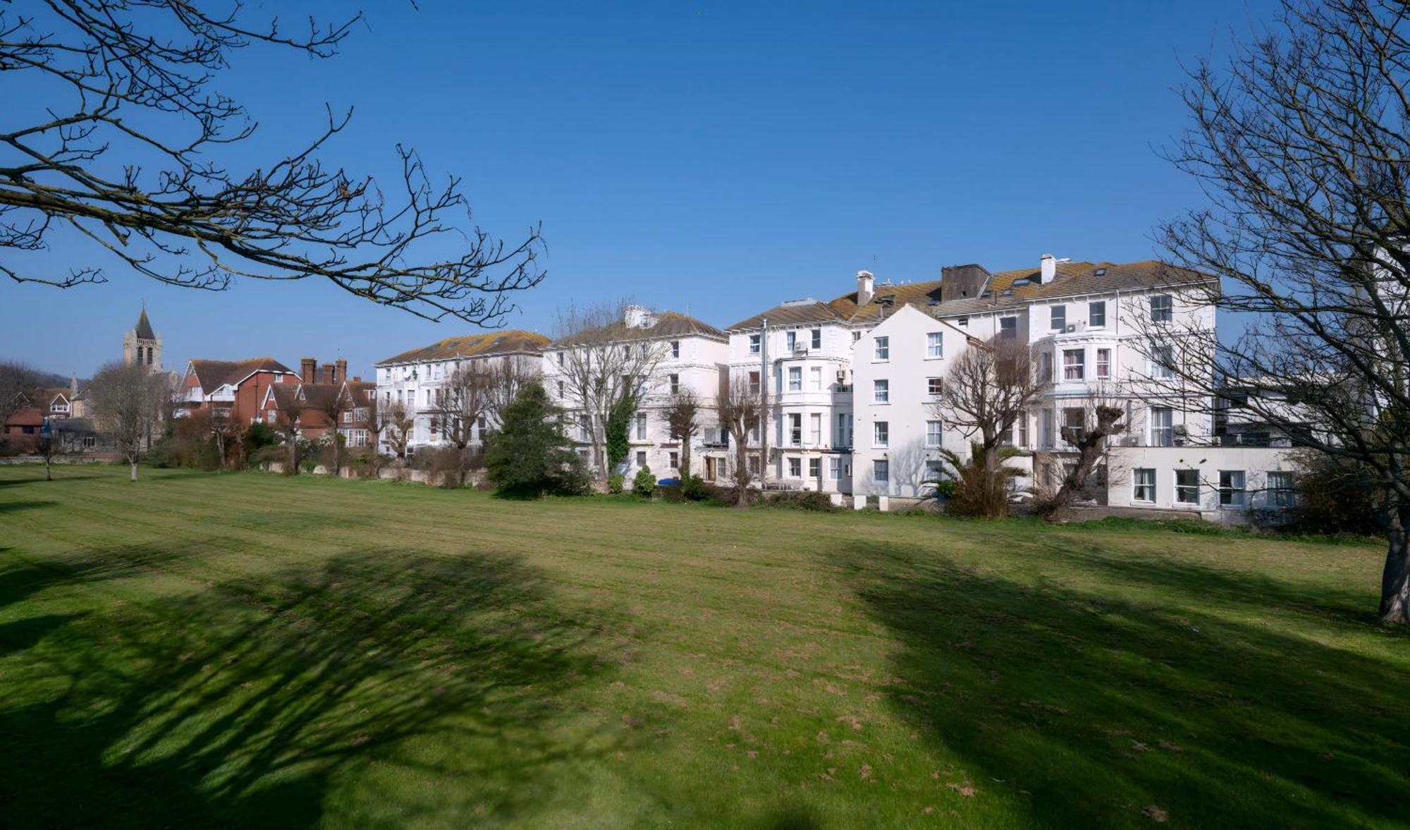Osborne Aparthotel Torneo de Torneo de Eastbourne Exterior foto