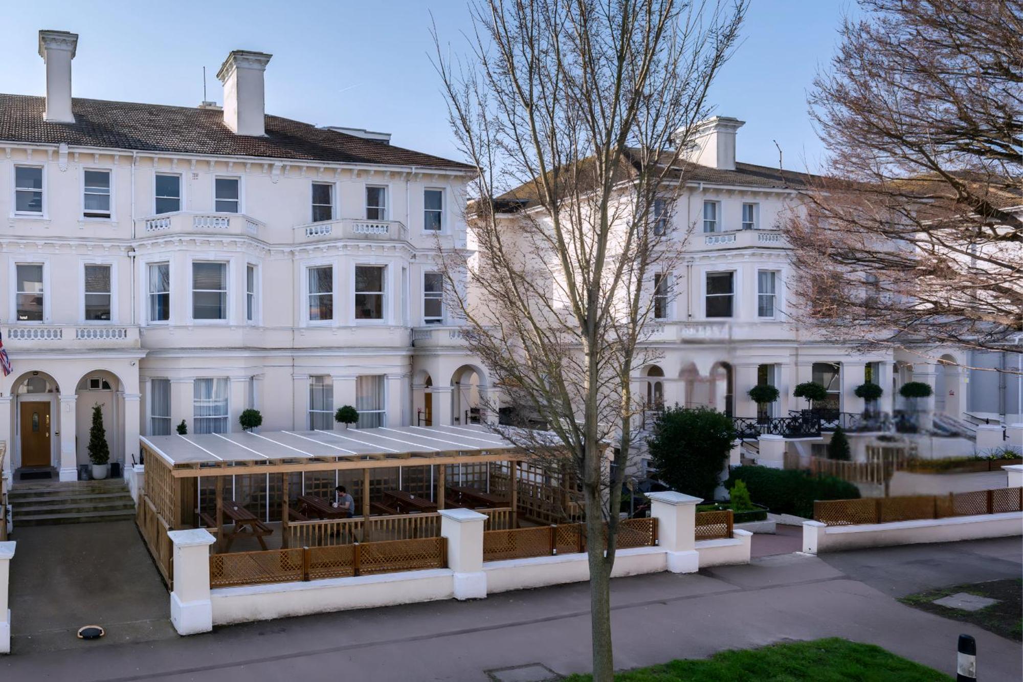 Osborne Aparthotel Torneo de Torneo de Eastbourne Exterior foto